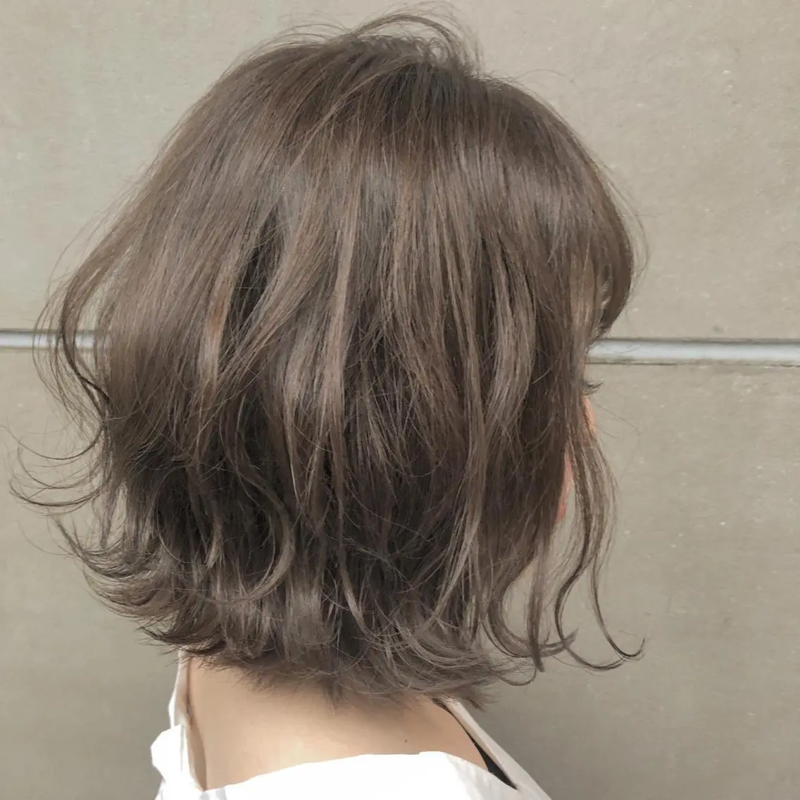ショート カラー 北間 寛哉のヘアスタイル