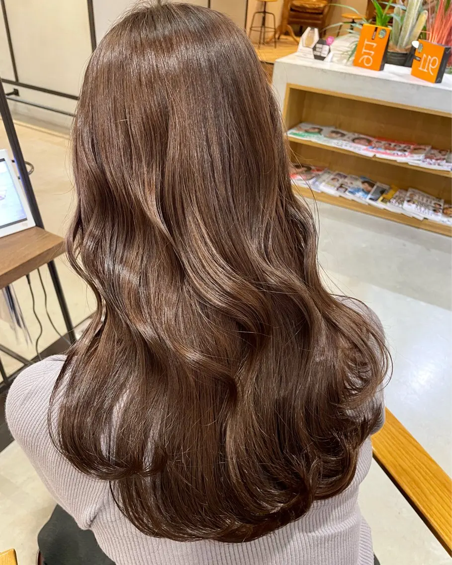 ロング カラー Lolonois/ レイヤー/miuのヘアスタイル