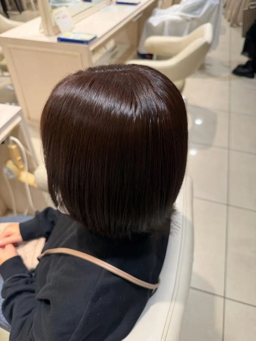 カラー ブラウンカラー ヘアカラー ましゅう😎 モデル募集中✨のヘアスタイル