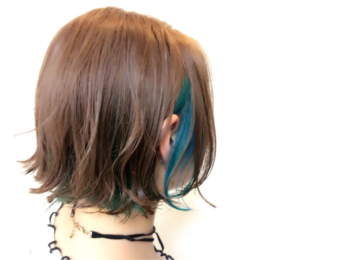 ショート カラー ヘアアレンジ ショートヘア スズキ シオリのヘアスタイル