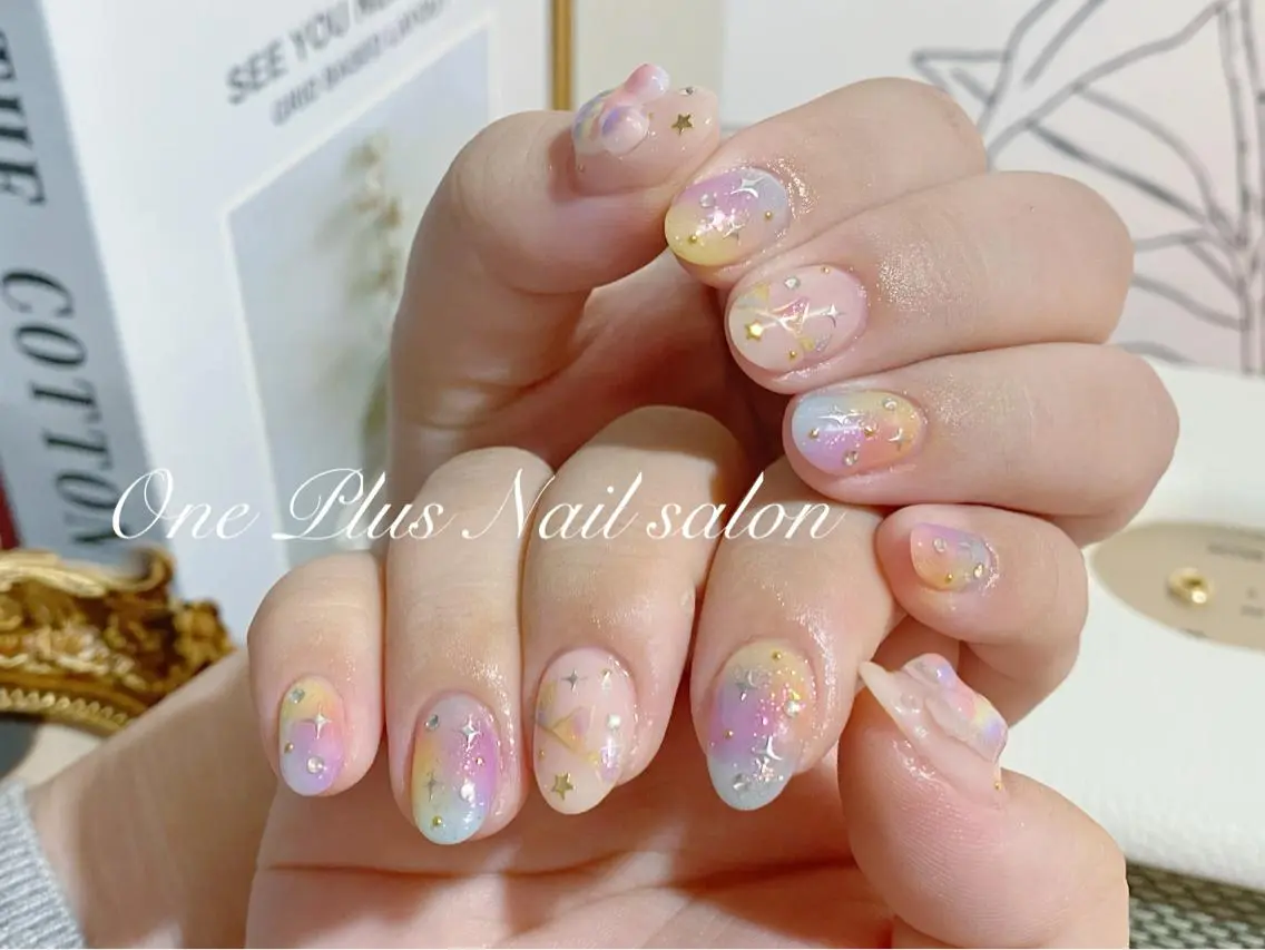 ネイル One Plus Nail Salonのネイルデザイン