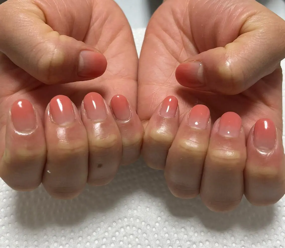 ネイル シンプルネイル nail M&Tのネイルデザイン