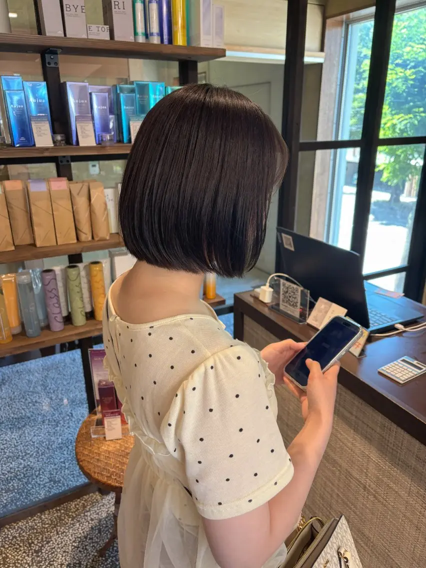 カラー グレージュ ヘアカラー zerohair むらなかあやね🐰ᩚのヘアスタイル