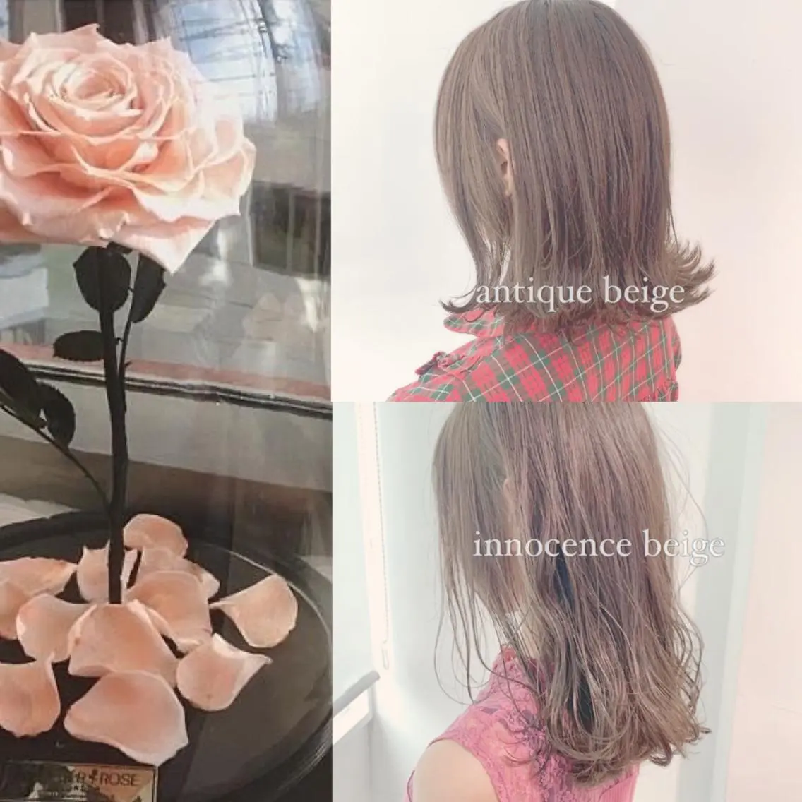 ミディアム カラー パーマ ヘアアレンジ 💖艶と似合わせ💖 カラーカット💖のヘアスタイル