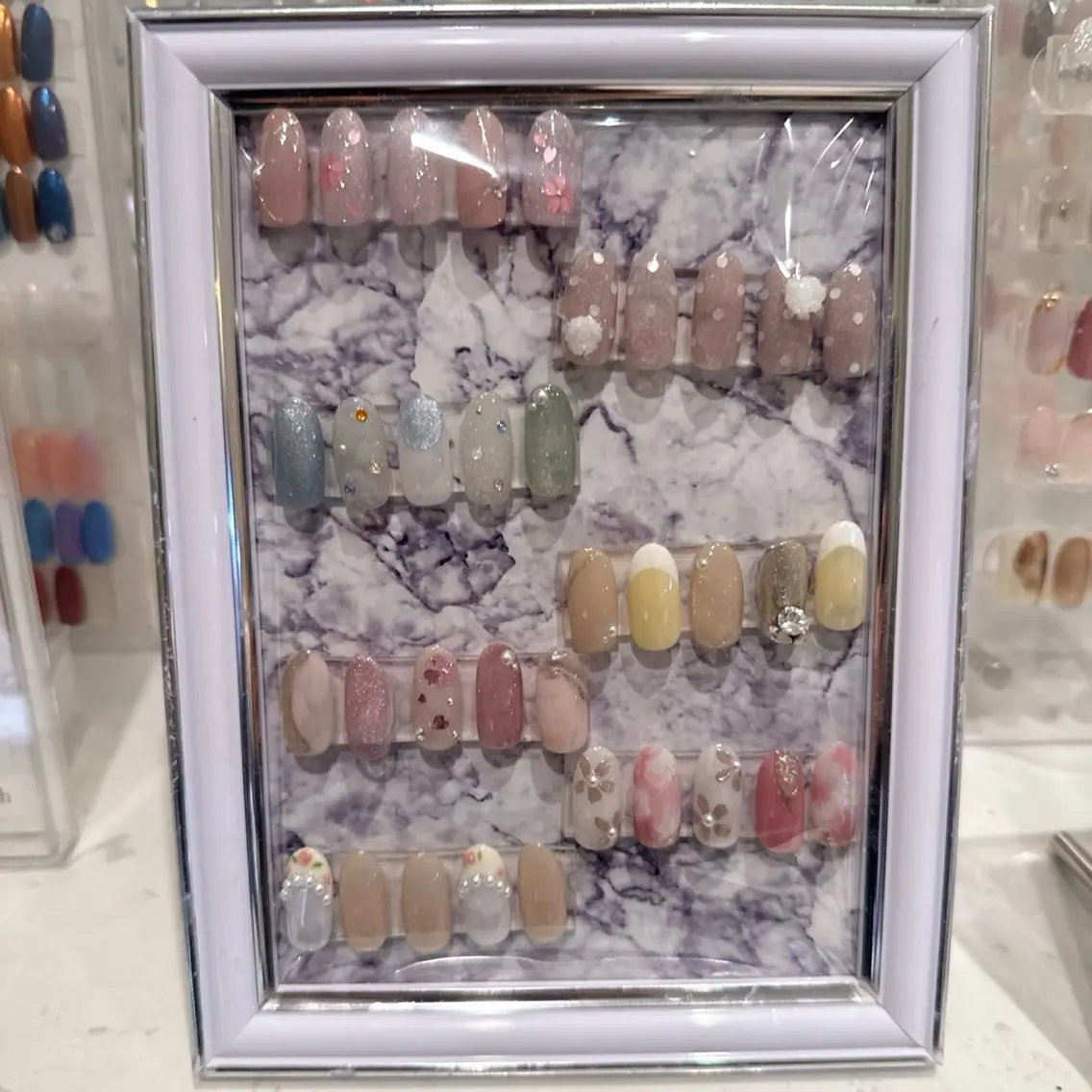 【ハンド】トレンドアートコース💅🏻(オフ代別途500円)の写真