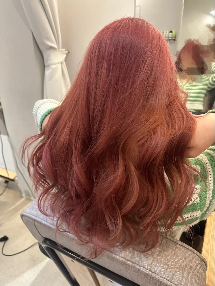 ロング カラー ヘアカラー トリートメント 美髪✨艶髪✨髪質改善 カラー特化❕亀島のヘアスタイル