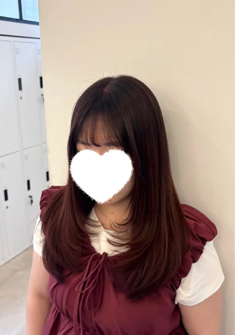 ロング カラー 似合わせカラー🎀 sawa🎀池袋のヘアスタイル
