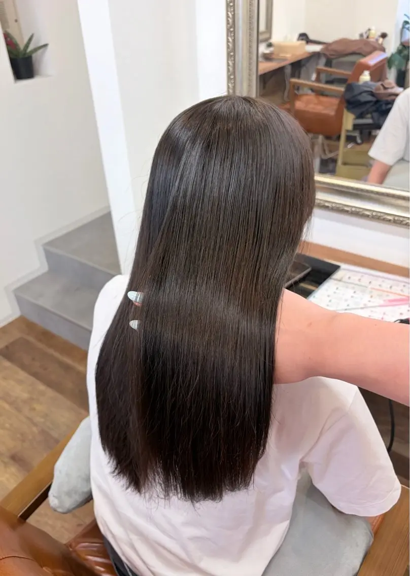 カラー ヘアカラー ハイトーン 🎀ゆいのヘアスタイル