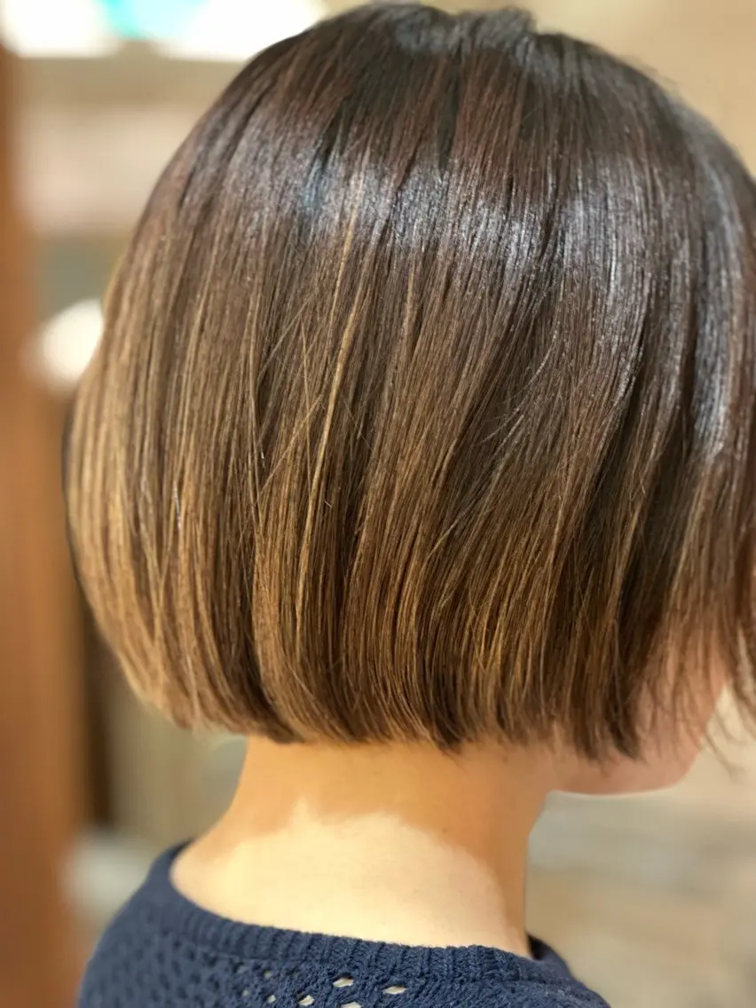 ショート カットモデル/ 大森弘貴のヘアスタイル