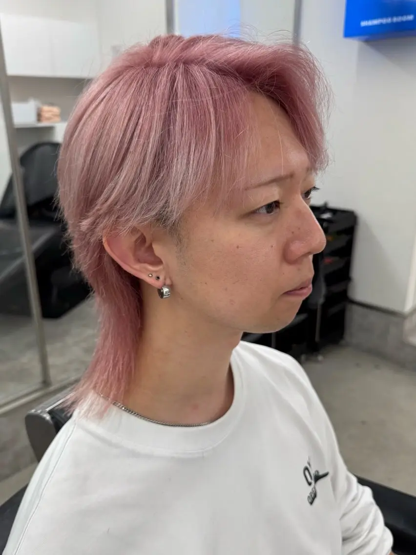 【メンズ限定】Oneブリーチ+OneColor+COTAトリートメントの写真