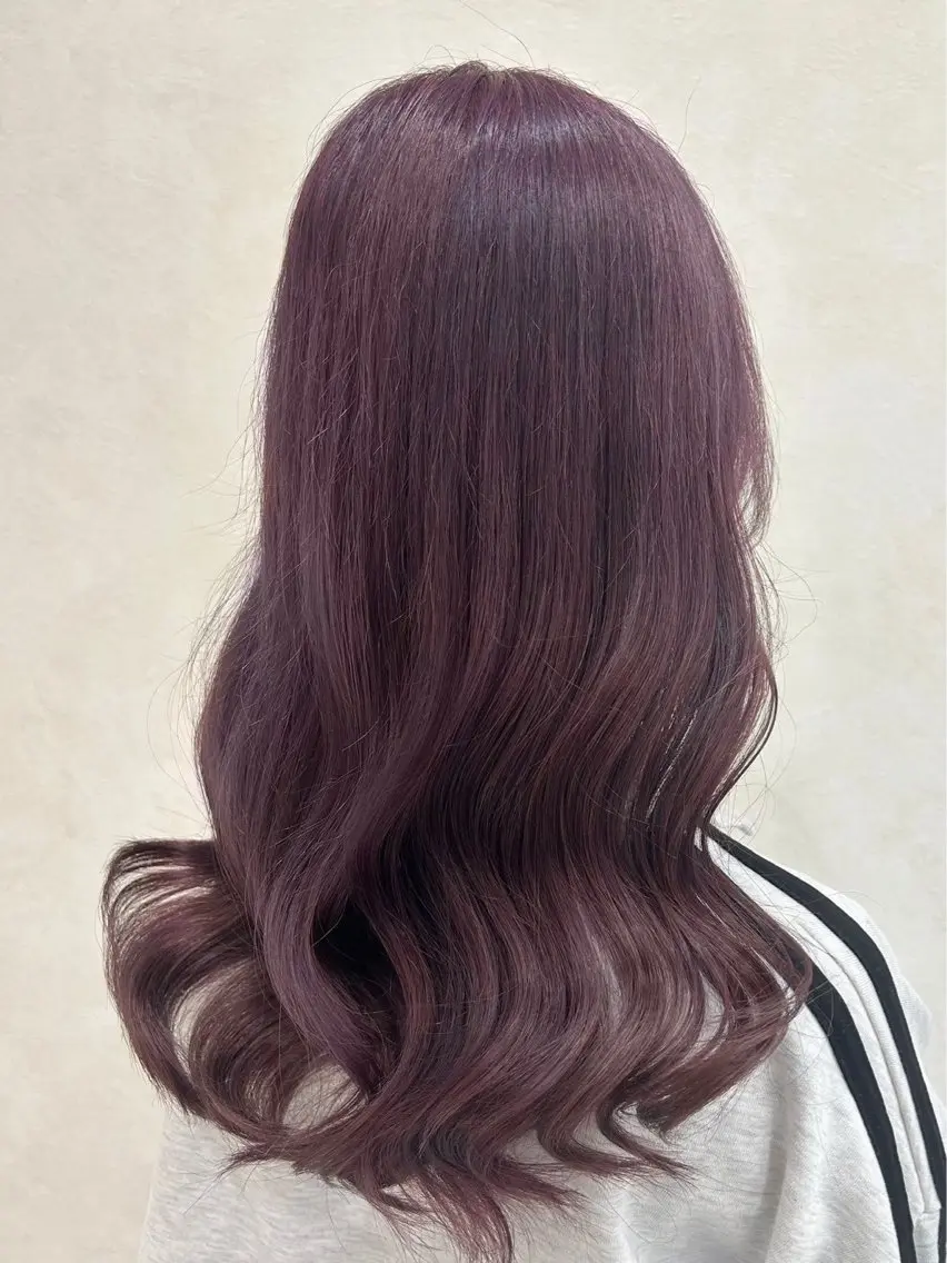 ロング カラー 🎀カット、カラーモ デルKANNA🎀のヘアスタイル