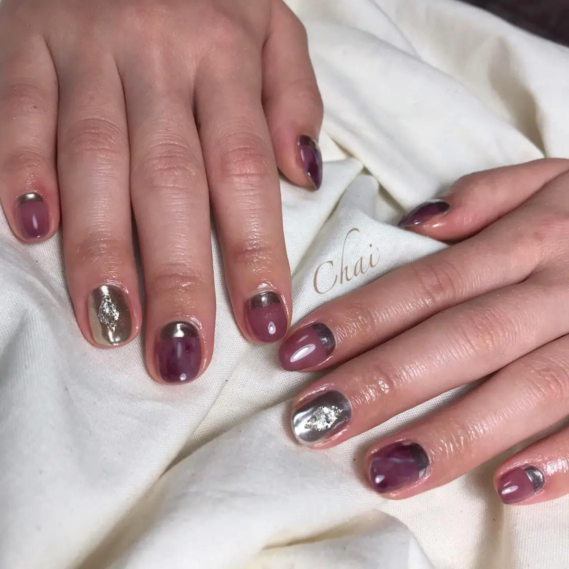 ネイル chai nail & eye📍鶴橋のネイルデザイン
