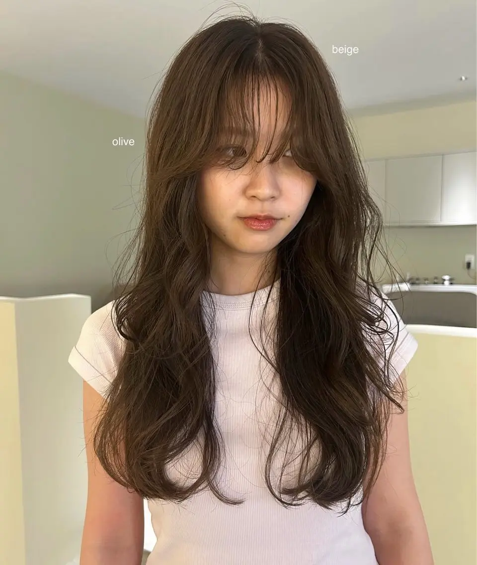 ロング カラー 吉田 幸季のヘアスタイル