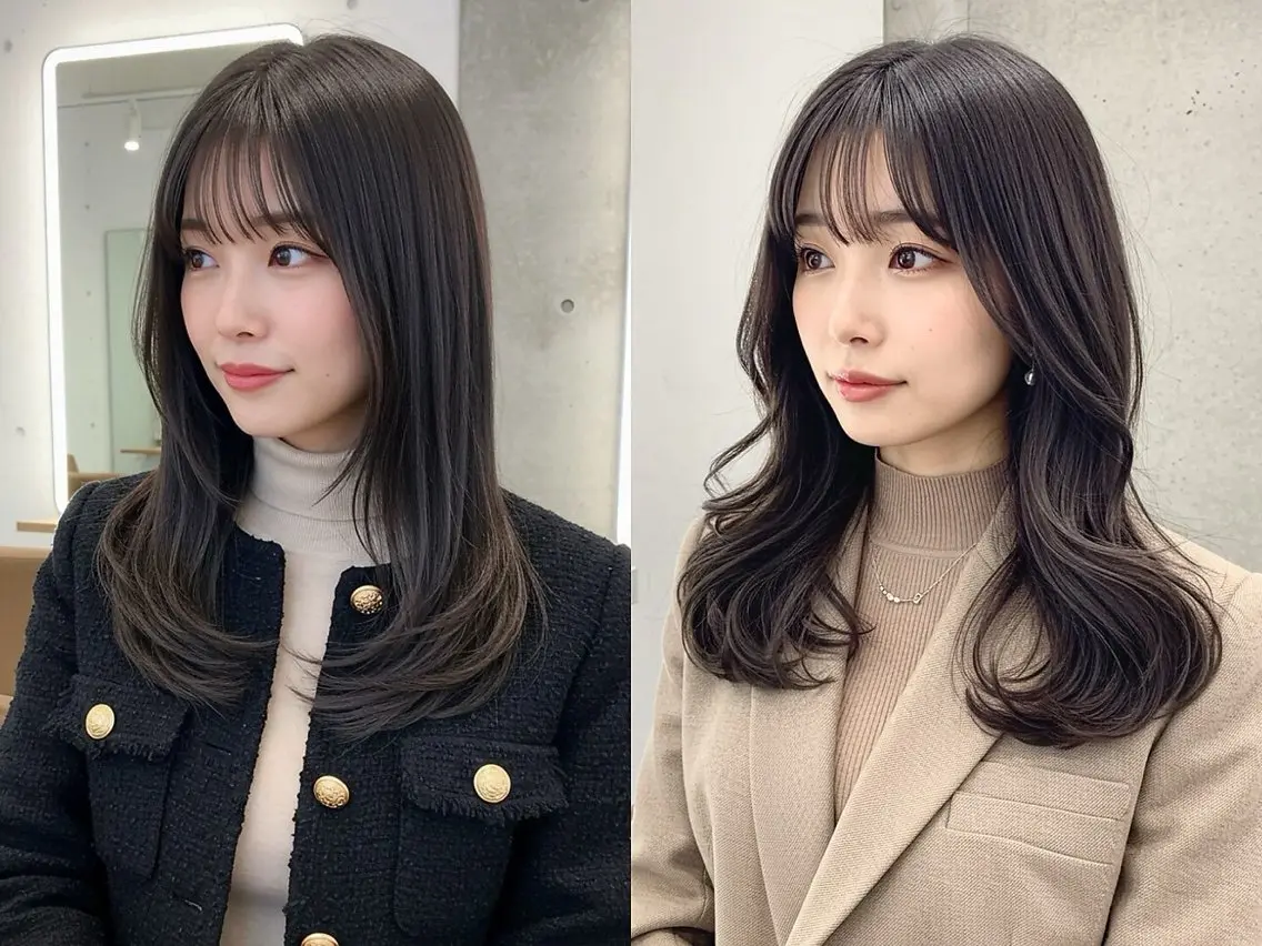 ロング 秋葉原/髪質改善特化 鹿倉尊のヘアスタイル