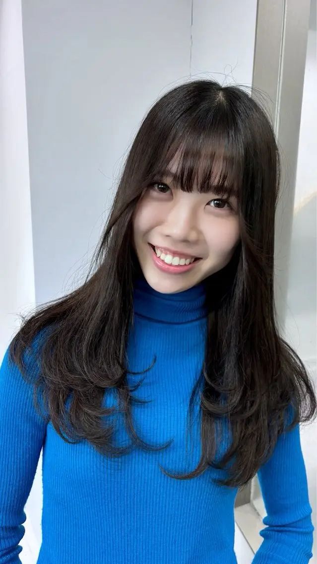 ✨【ケアカラー】✨➕✂️ 【似合わせカット】✂️🫧美髪髪質改善トリートメント🫧➕✨ 【被膜形成TR ➕極潤TR】✨の写真