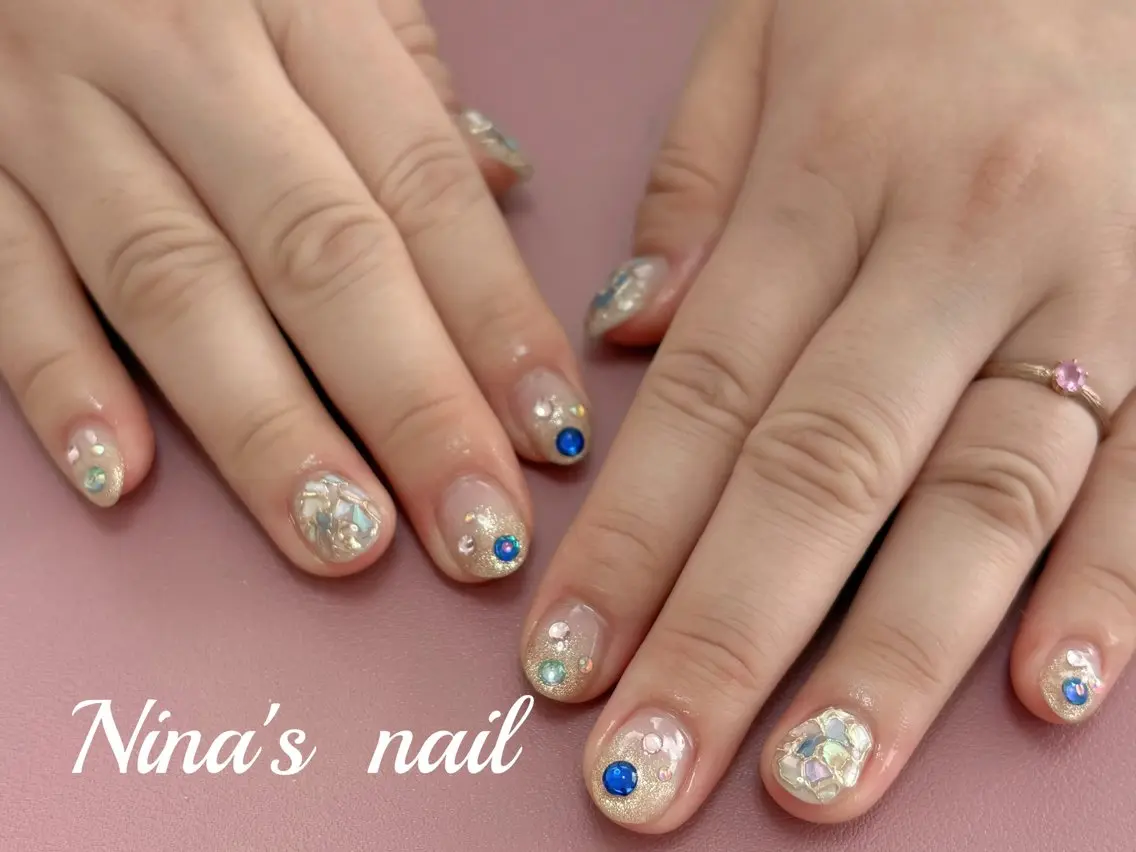ネイル ハンドネイル Nina's nailのネイルデザイン