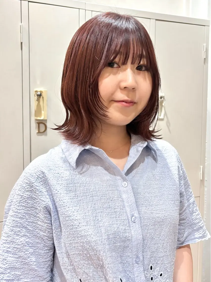 ショート カラー ブラウンカラー ヘアカラー ⌇ROMEO京橋店⌇ 鎌谷明星🪷のヘアスタイル