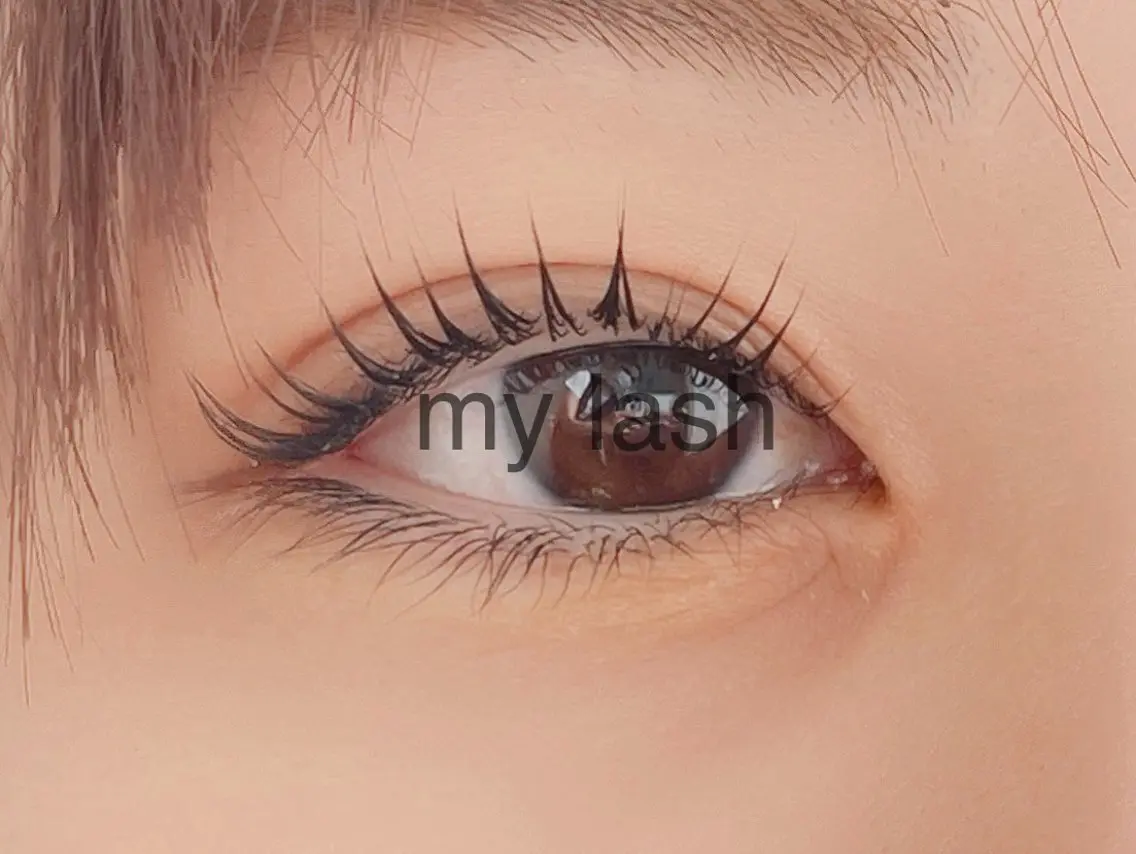 マツエク・マツパ マツパ my lash Hamadaのマツエク・マツパデザイン
