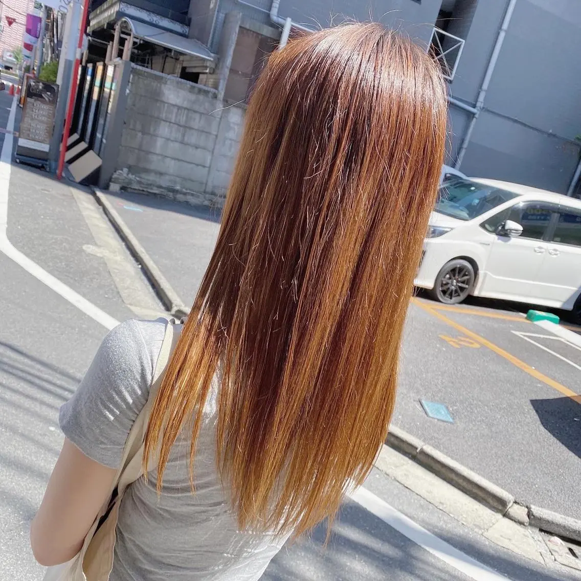 ロング 髪質改善 ロング 髪質改善特化 安東駿介のヘアスタイル