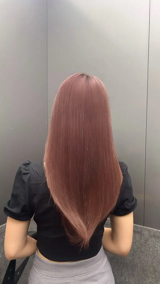 カラー yuka ♩のヘアスタイル