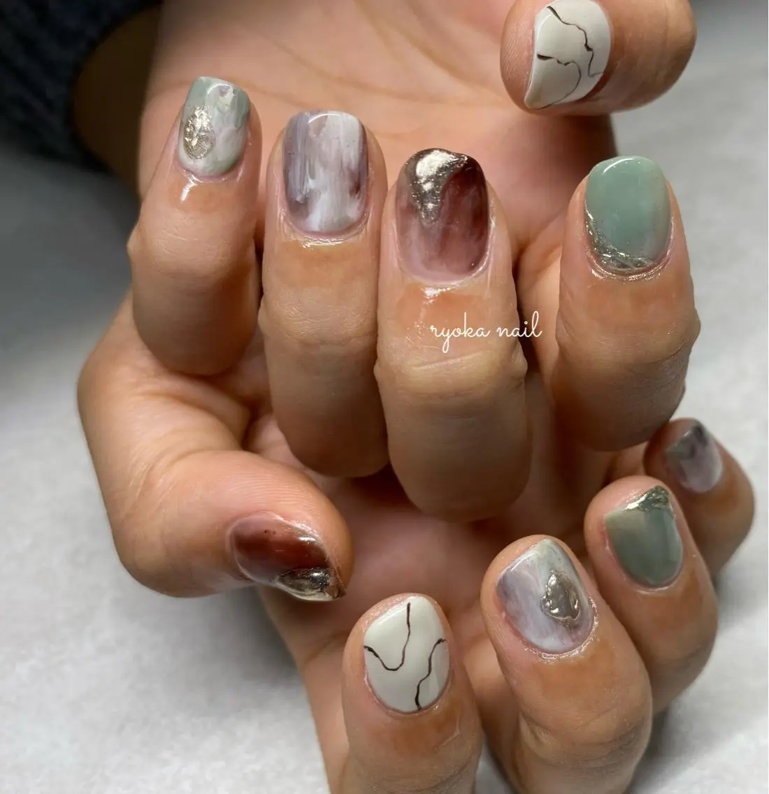 ネイル soary nailのネイルデザイン