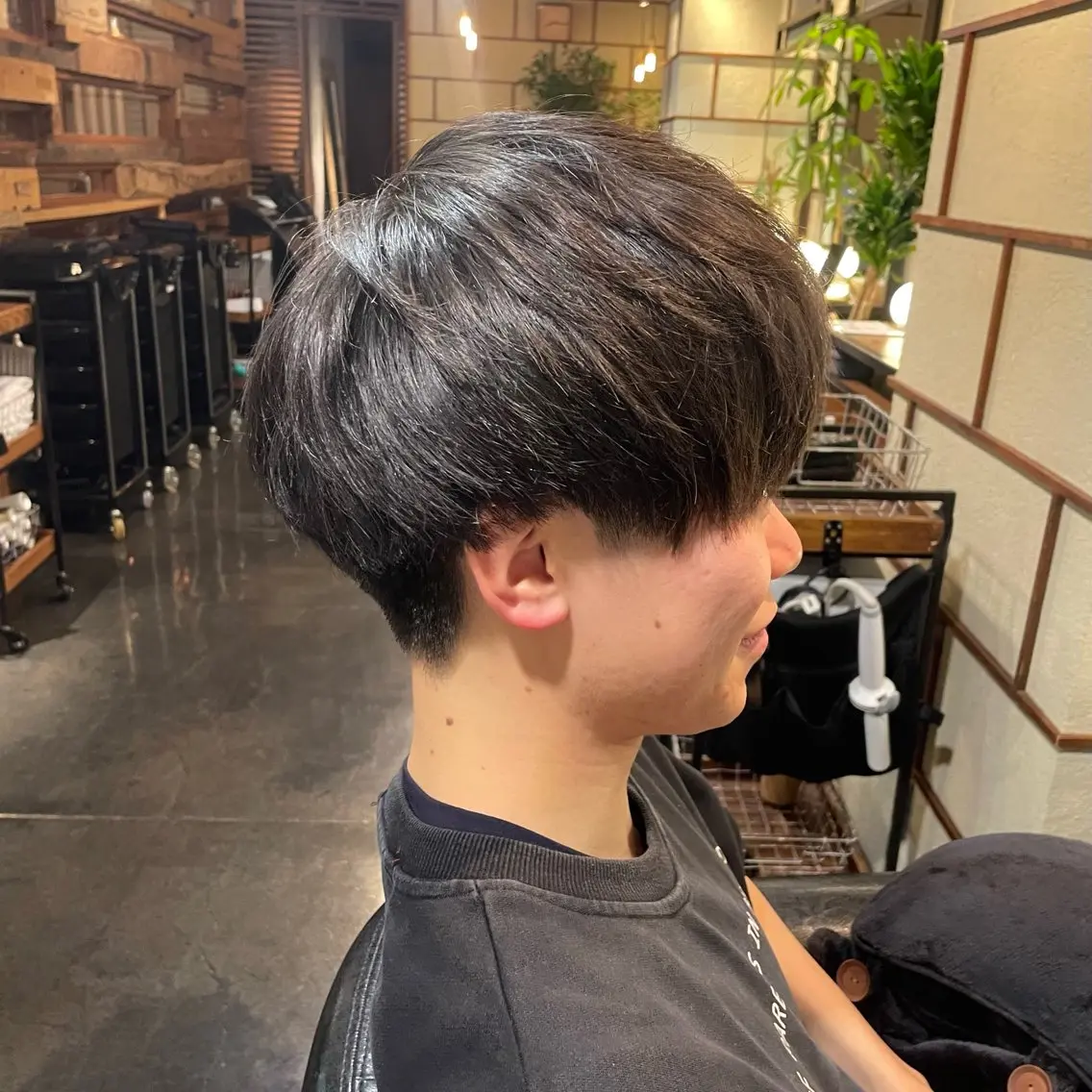 メンズカットモデル募集⭐️刈り上げマッシュスタイルのみの写真