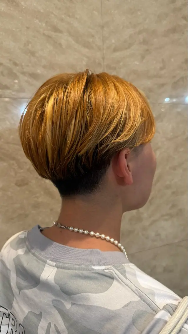 ショート カット 🍓 JURiA 🍓のヘアスタイル