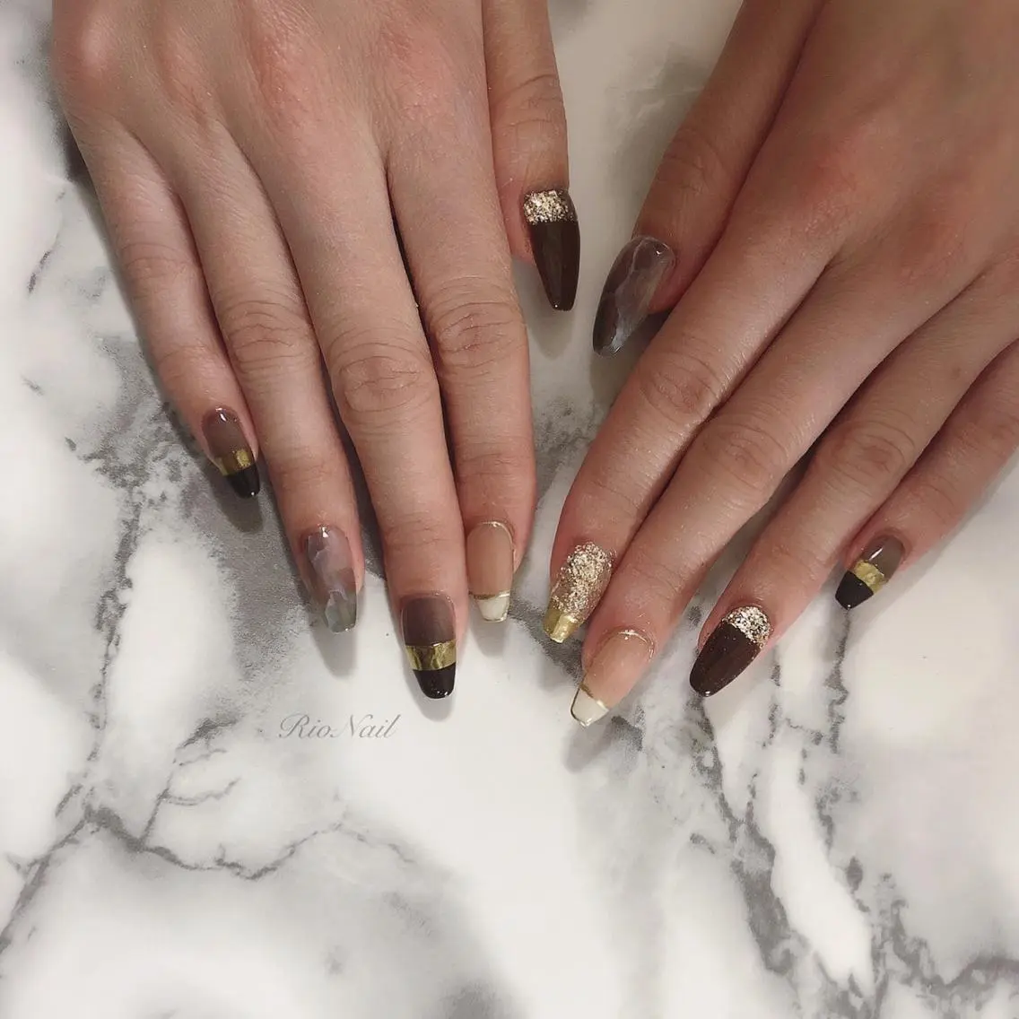 ネイル nailsalon linneのネイルデザイン