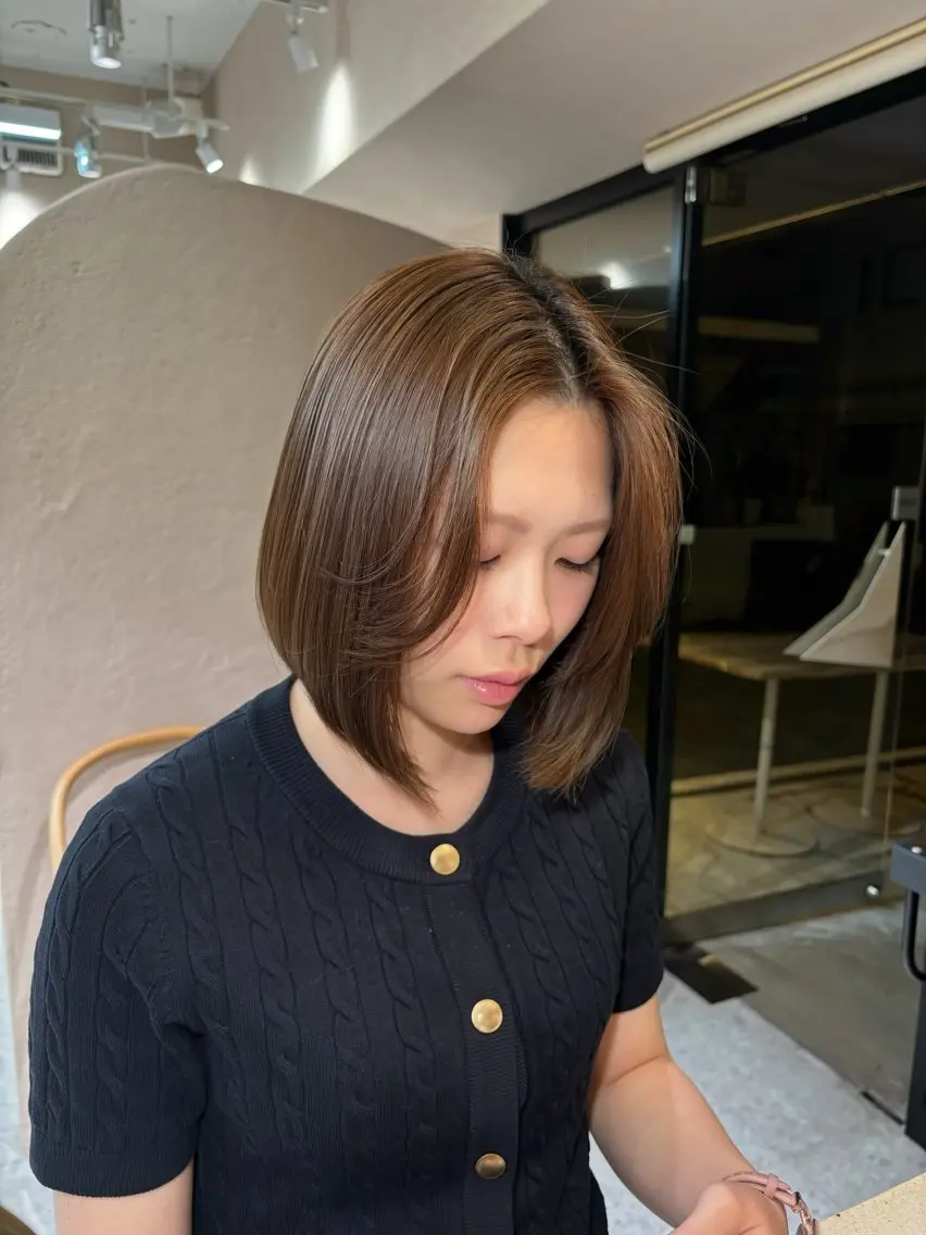 ショート 似合わせボブ✨️ RIEのヘアスタイル