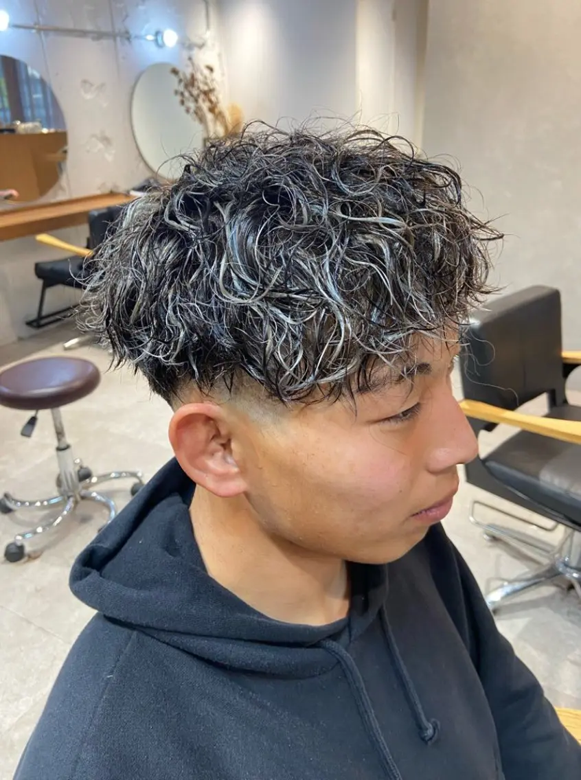 💈【メンズカット×シャンプー】の写真