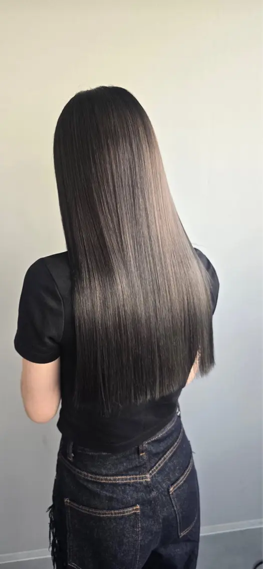 髪質改善×圧倒的ツヤ◎カット＋カラー＋集中補修ケアトリートメントの写真