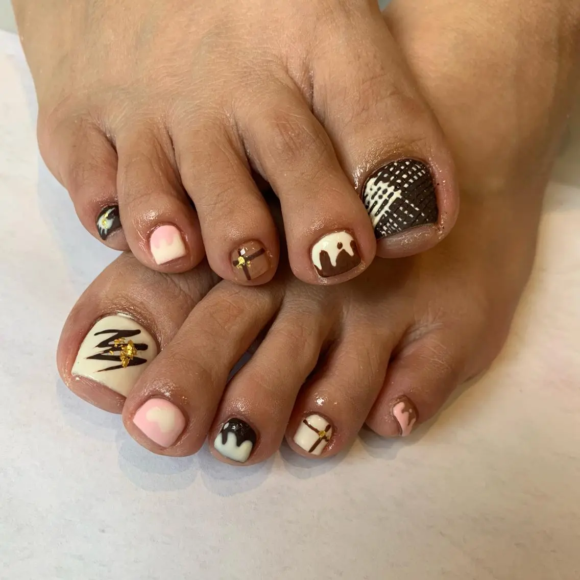 ネイル ハンドネイル フットネイル Adite nailのネイルデザイン