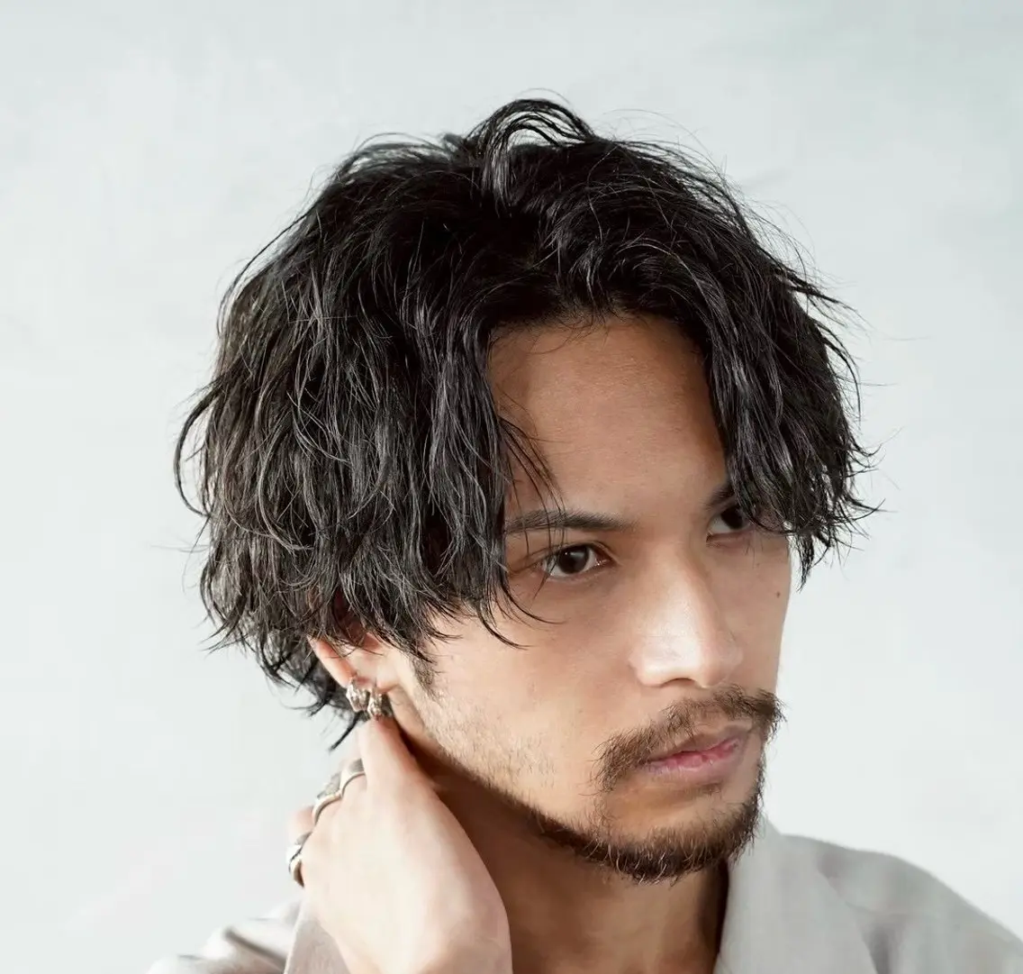 【新規限定🔥】カット＋ツイストスパイラルパーマ＋2step TR ✔ 無造作・男らしさ✔ 動き・束感MAX✔の写真