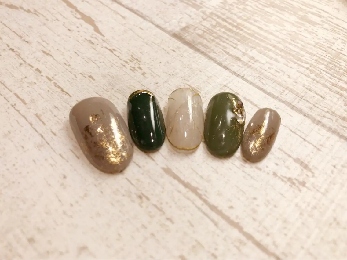 ネイル Nail by selenのネイルデザイン