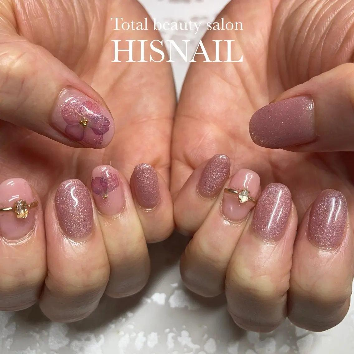 ネイル ハンドネイル HISNAIL hisakoのネイルデザイン