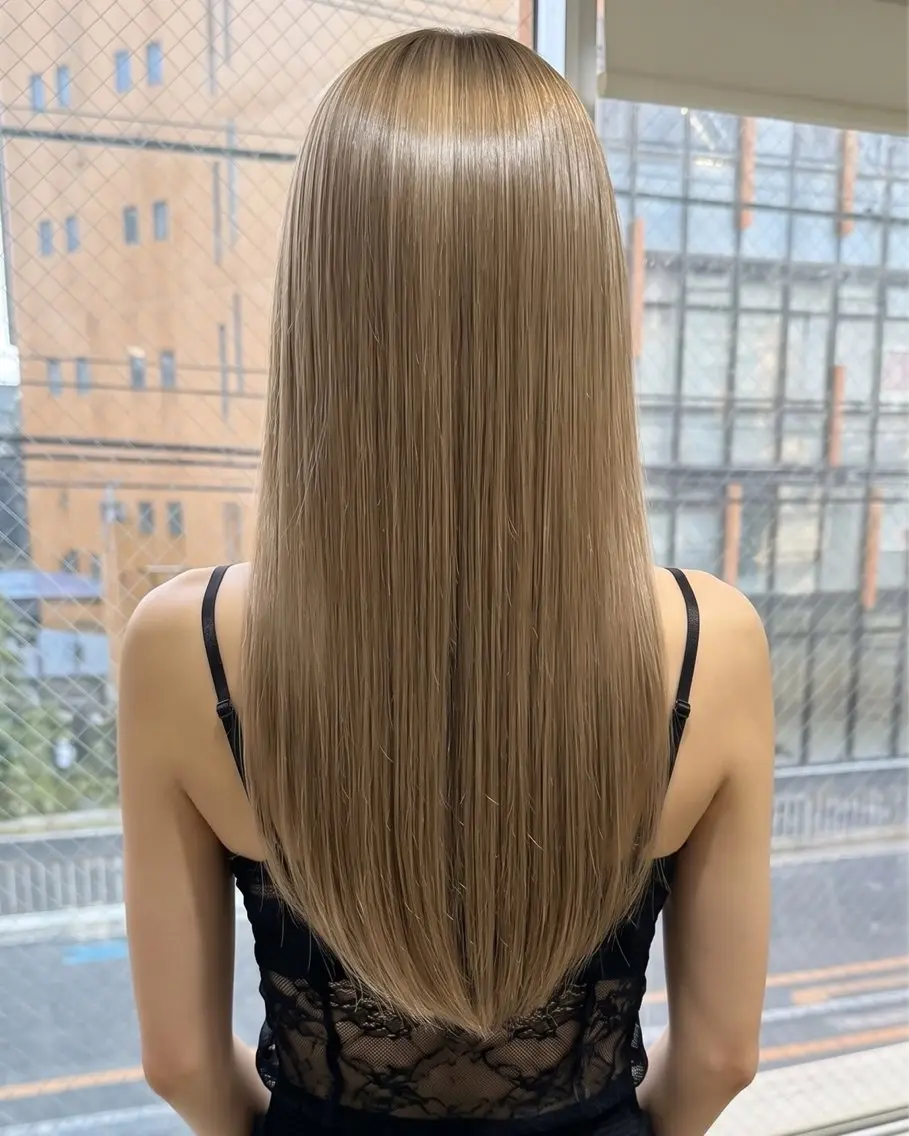 カラー 髪質改善🌟美髪💐 服部睦月のヘアスタイル