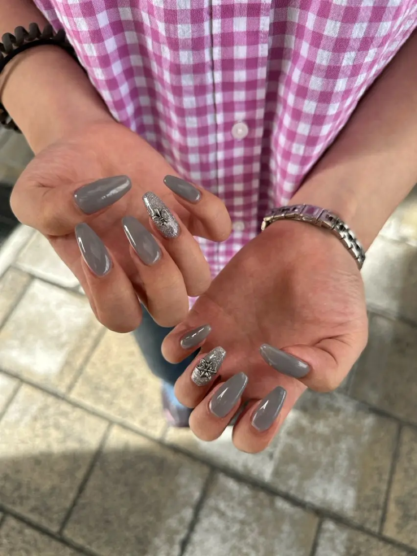 ネイル ハンドネイル フットネイル nailsalon ∞ ﾐｶﾅﾙ ∞のネイルデザイン
