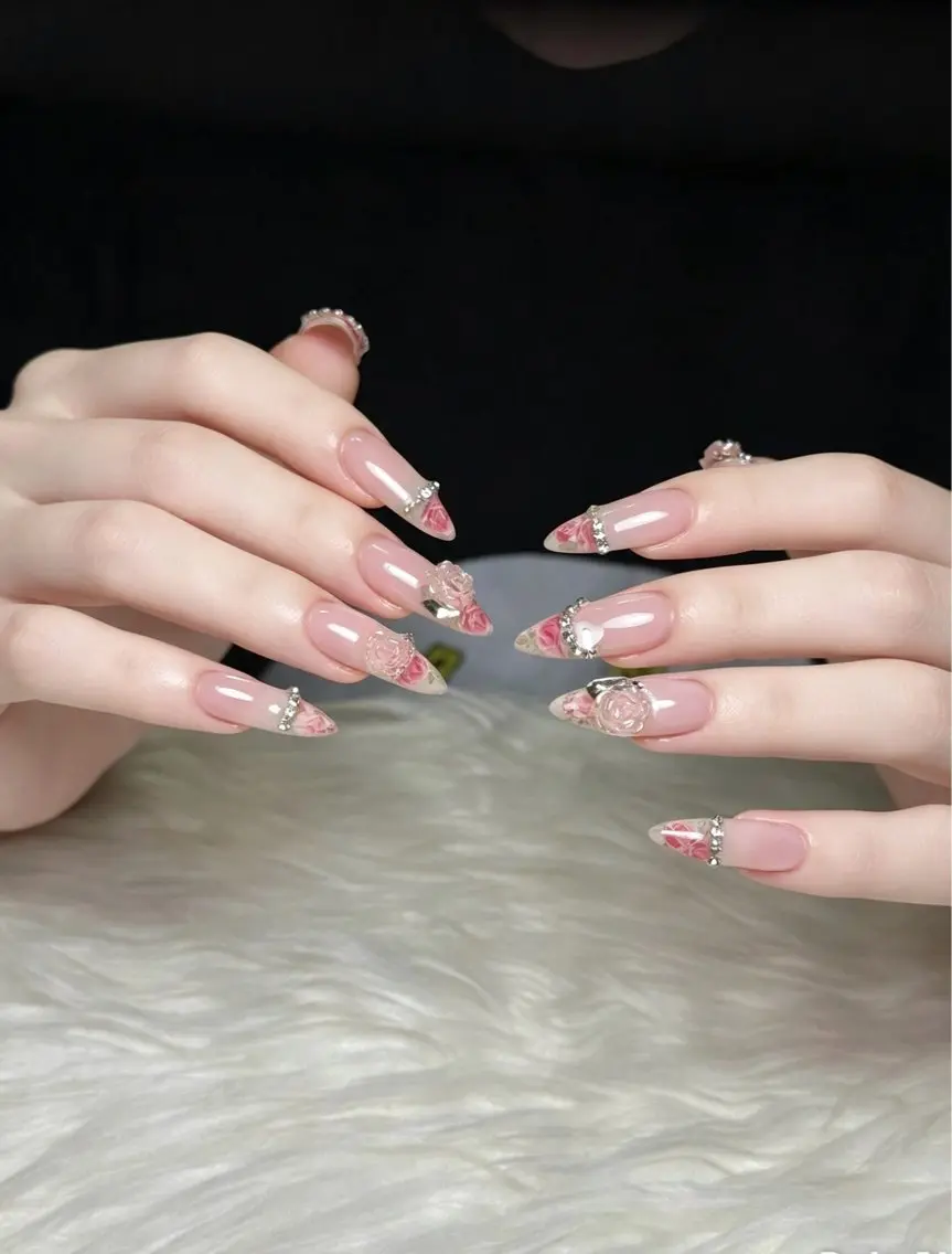 ネイル ハンドネイル ハンドケア NEM.nail studio大国町店のネイルデザイン