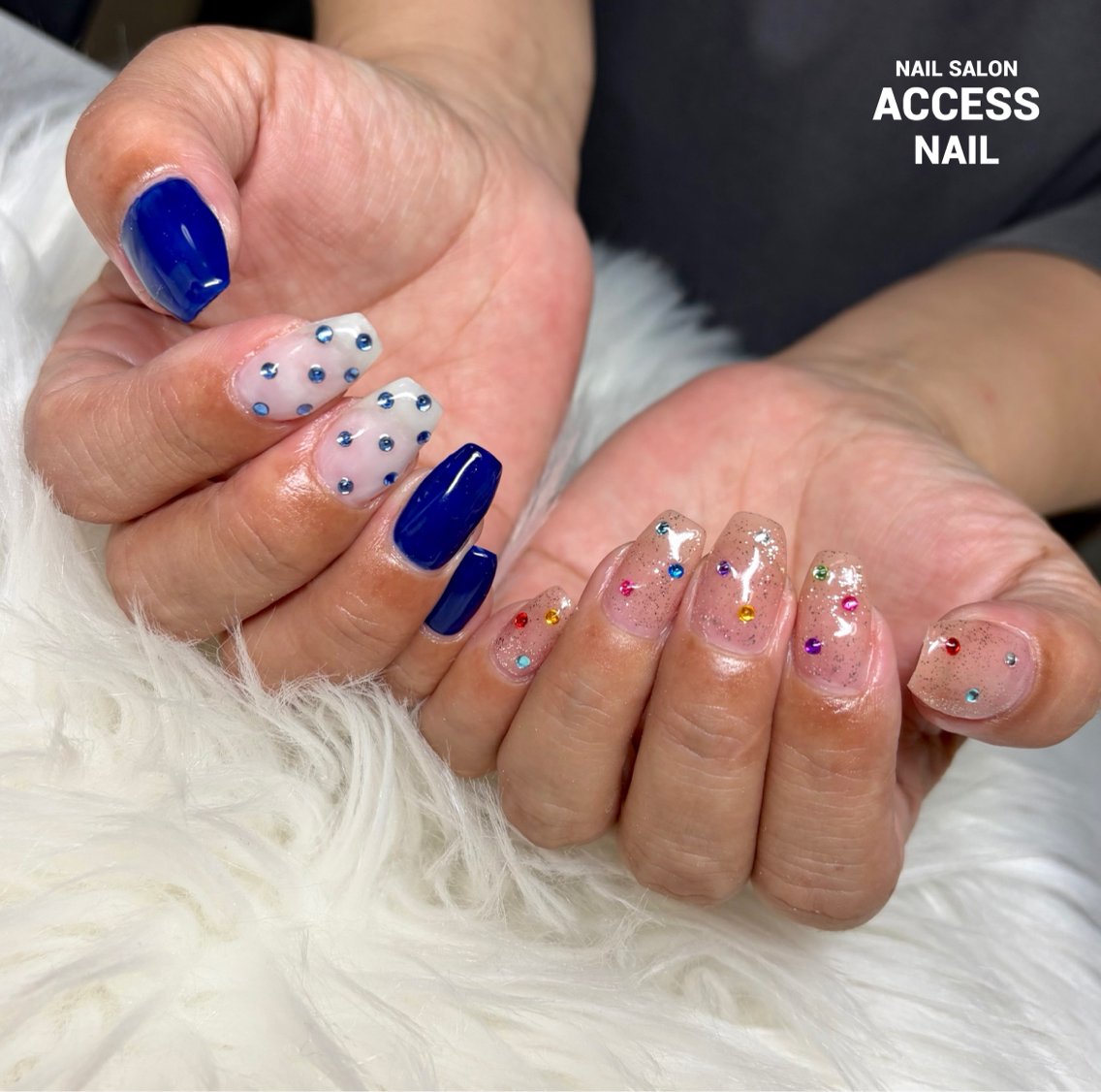 ネイル access nailのネイルデザイン