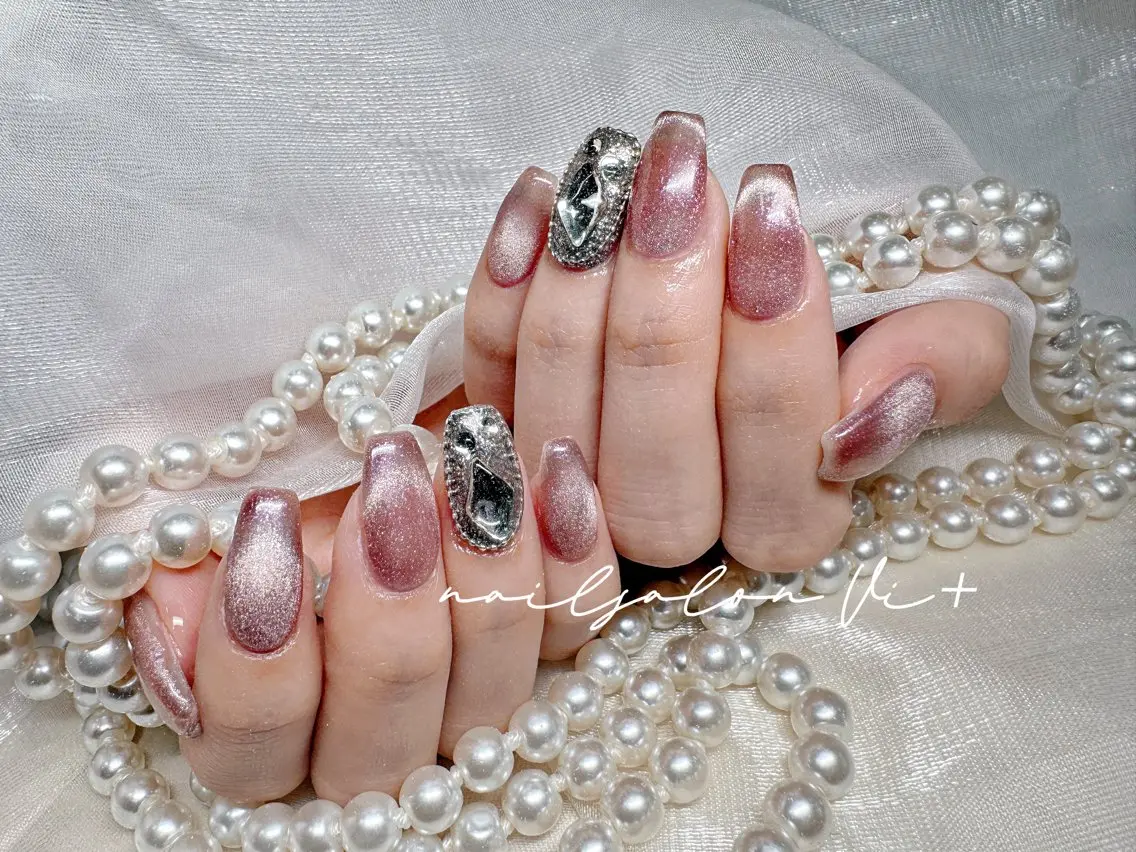 ネイル ハンドネイル ✨Nailsalon Vi+✨のネイルデザイン