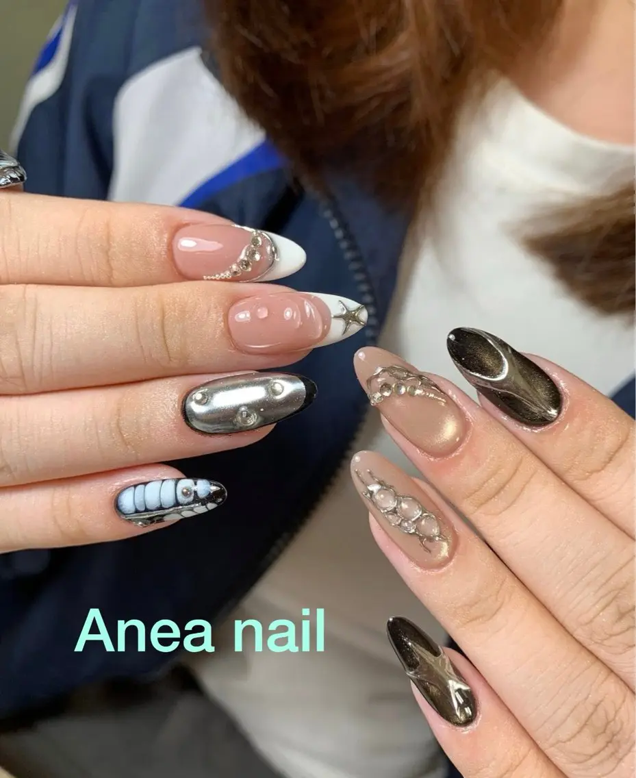 ネイル Anea Nailのネイルデザイン