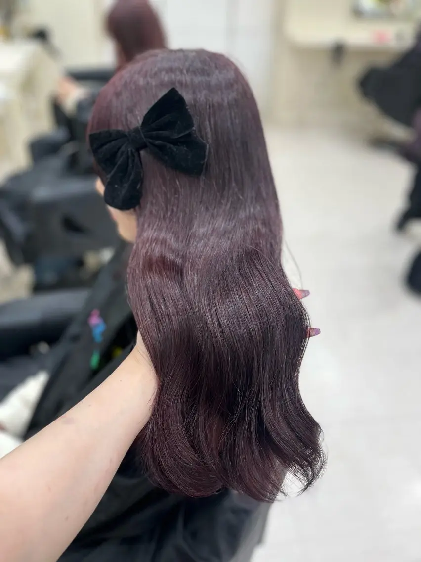 【💖minimoSALE💖】似合わせカット+ワンカラー+オリジナルトリートメントの写真