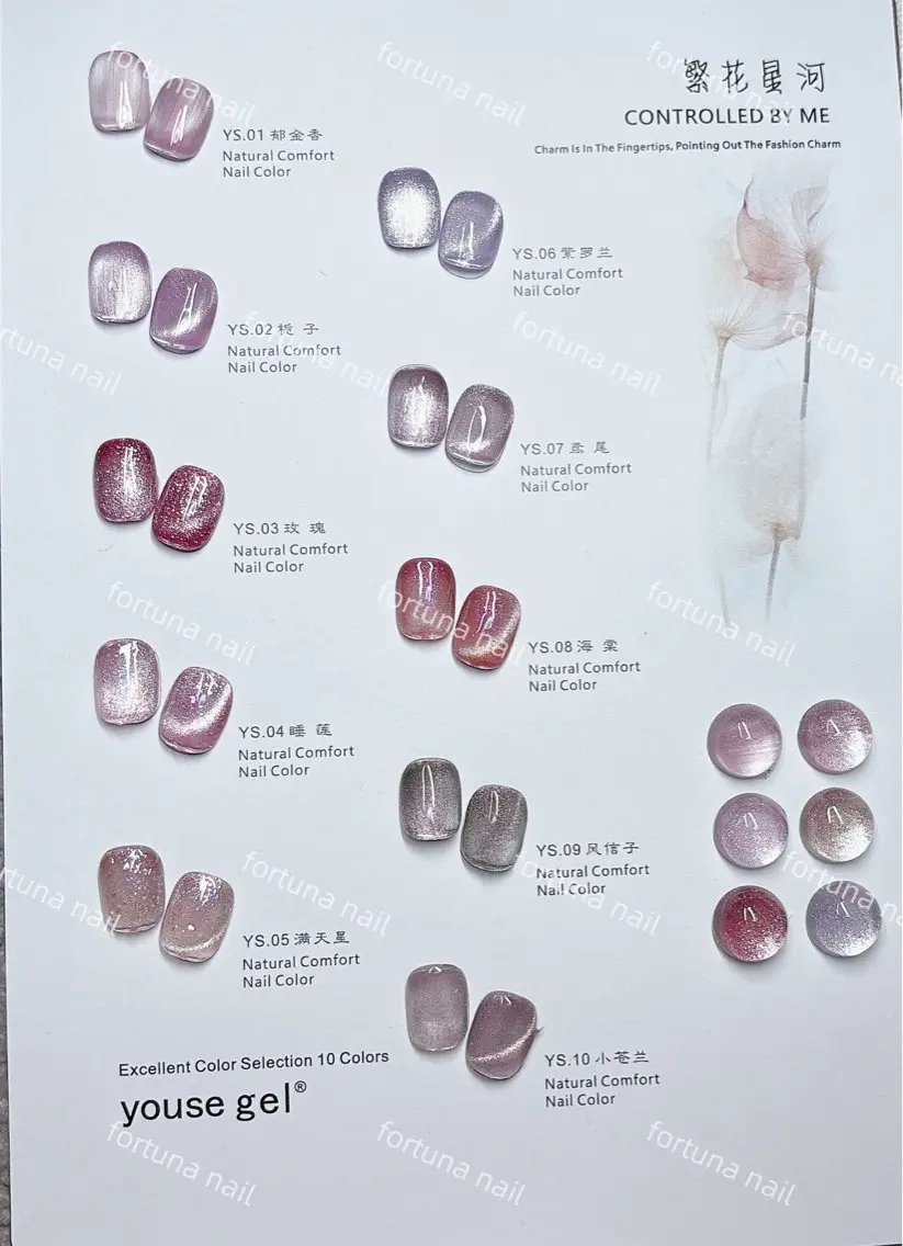 ネイル Nail •Head スパFortunaのネイルデザイン