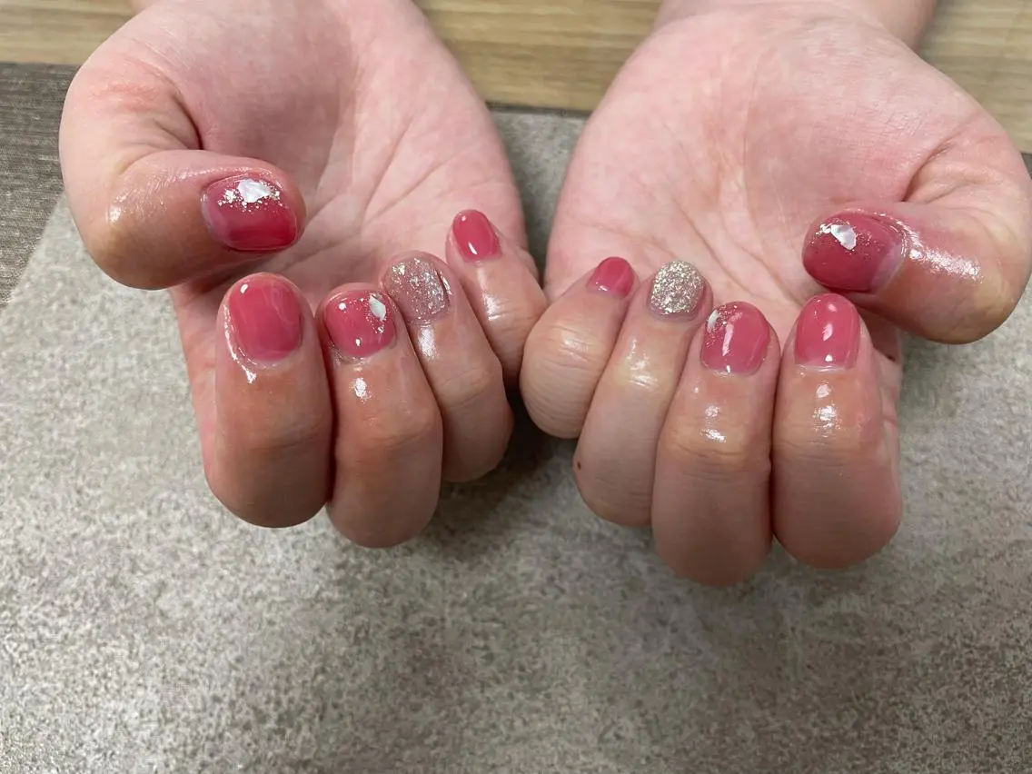 ネイル ハンドネイル mogunail &blowのネイルデザイン