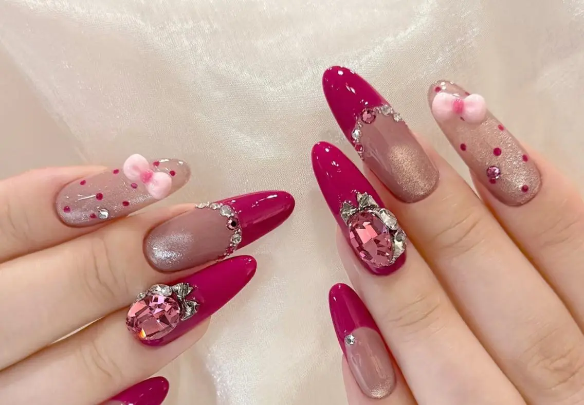 ネイル ハンドネイル Pure&Rich Nailのネイルデザイン
