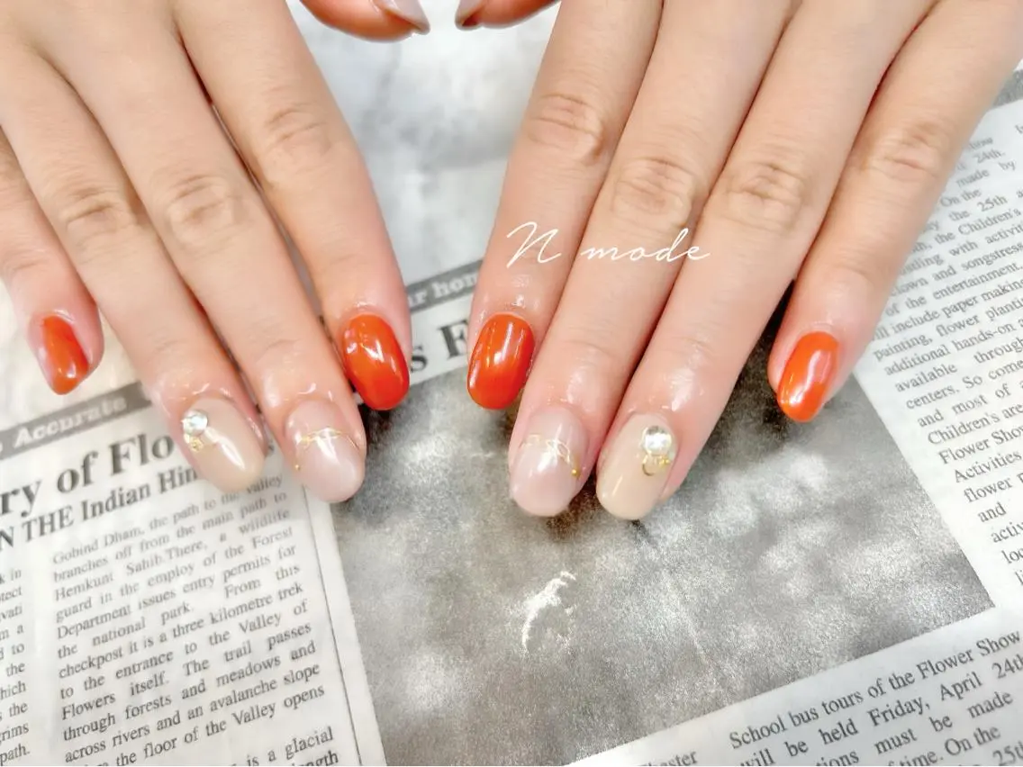 ネイル ハンドネイル NAIL 🎀 AIRIのネイルデザイン