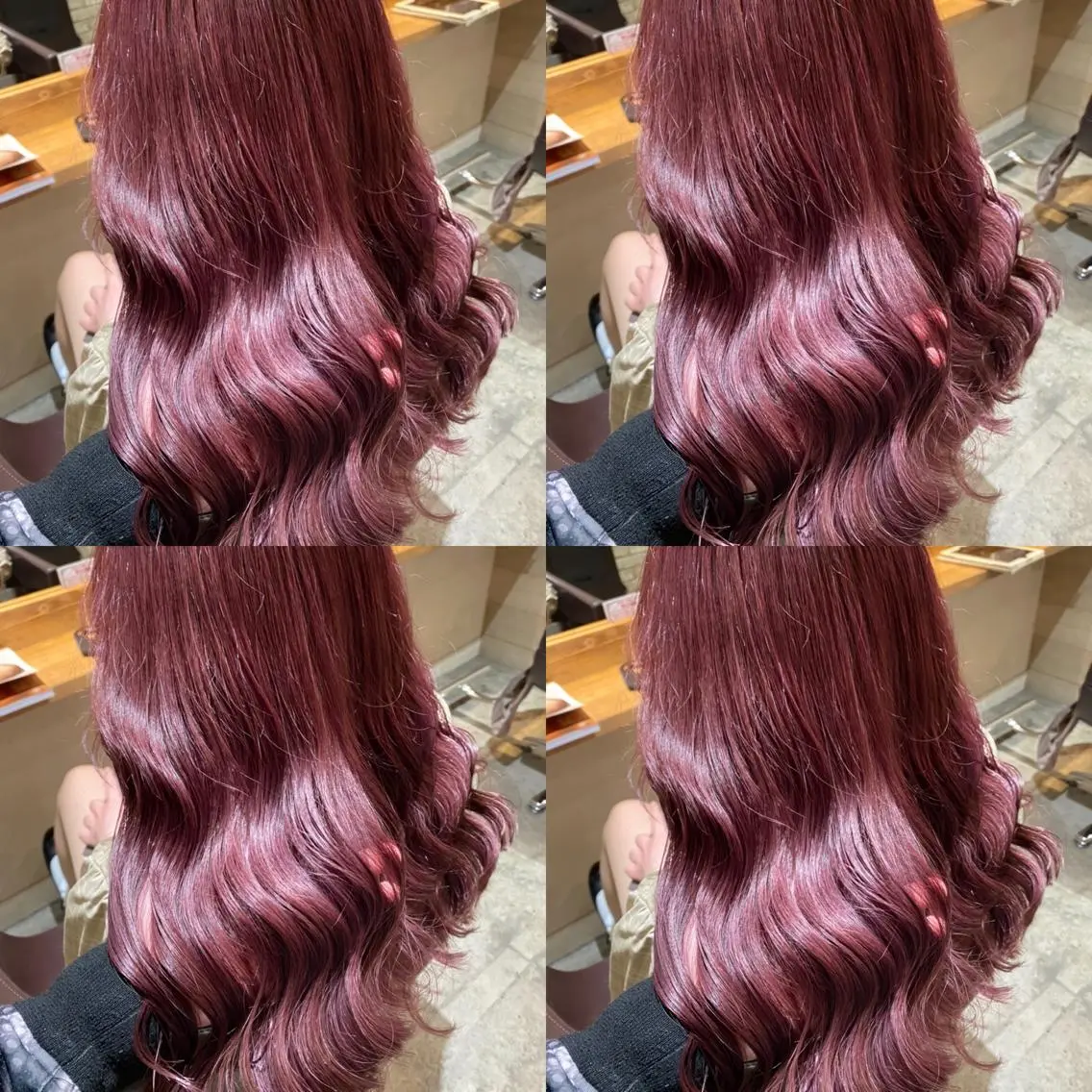 セミロング カラー カット ヘアカラー トリートメント レイヤー×艶髪特化 マネージャー安藤光司のヘアスタイル