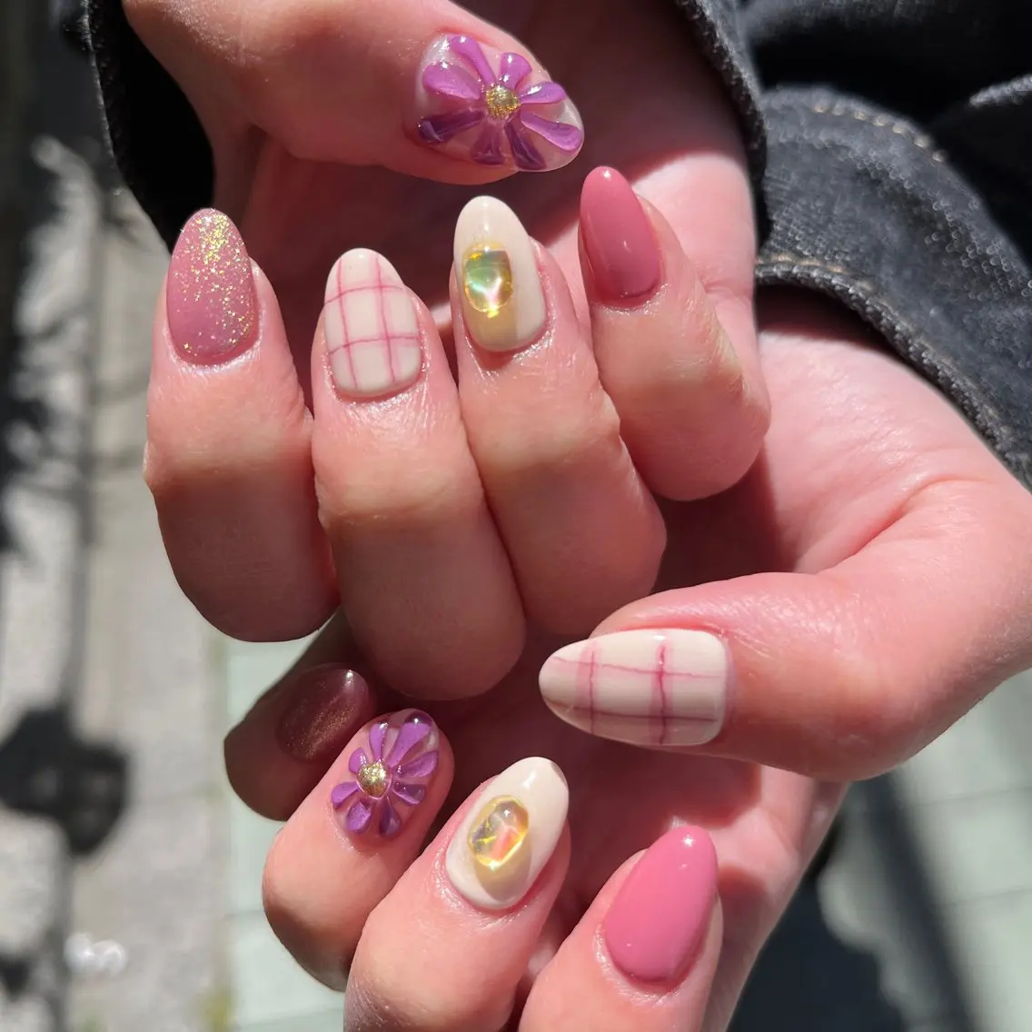 ネイル アートネイル クリアネイル ぷっくりネイル その他(ネイル) Aina北千住西口店 井田のネイルデザイン