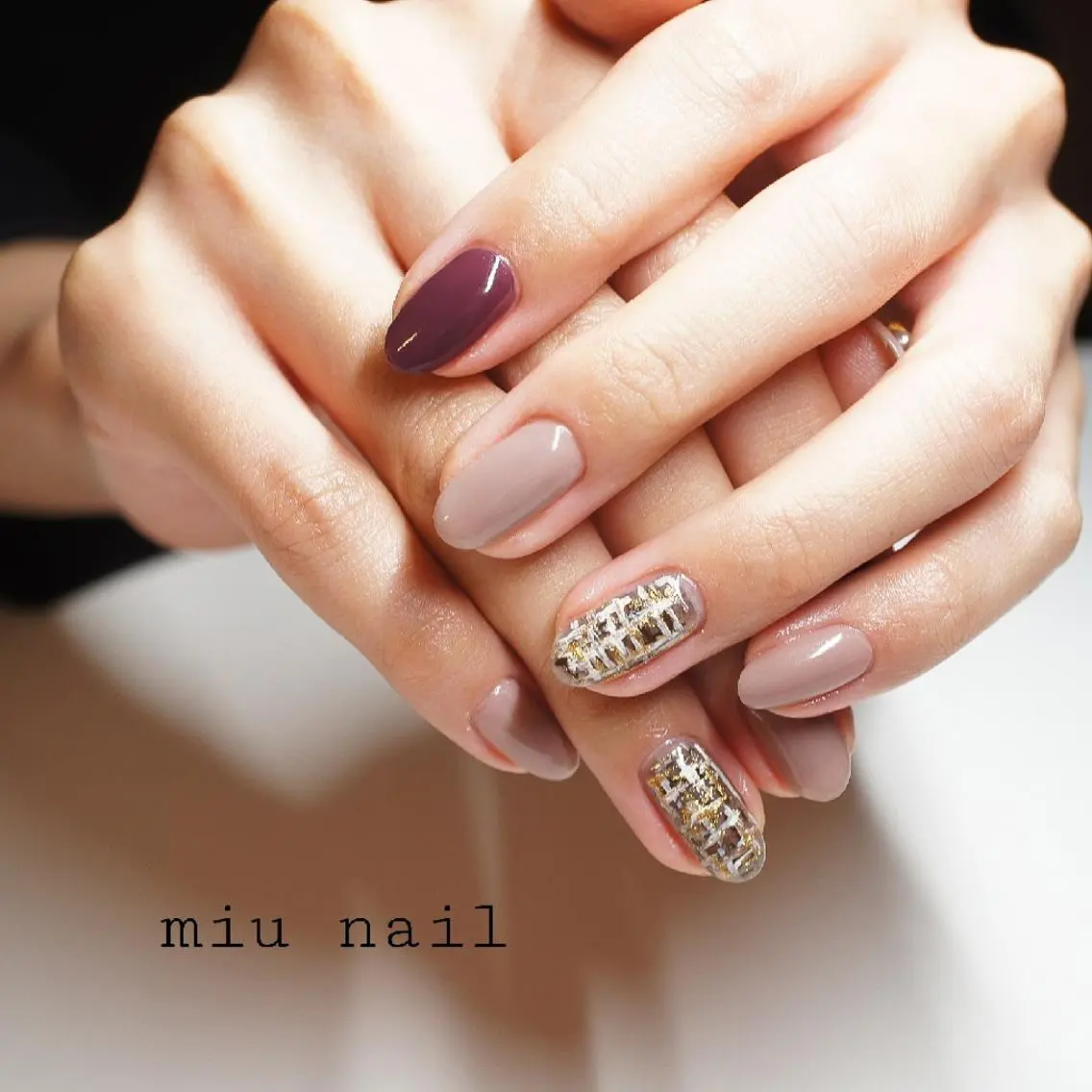 ネイル MIU nailのネイルデザイン