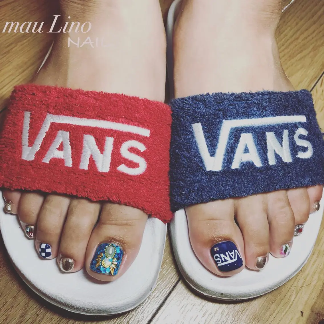 ネイル 宇都宮ネイルGELo nail KAORIのネイルデザイン